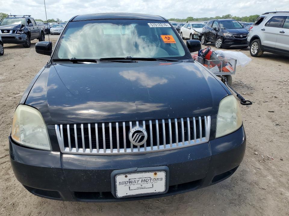 2006 Mercury Montego VIN 1MEFM40196G605650 COPART salvage auction — MINOR DENT/SCRATCHES, Ks - Cert Of Title-Salvage, sold $90 on 2026-07-28 (photo 5)