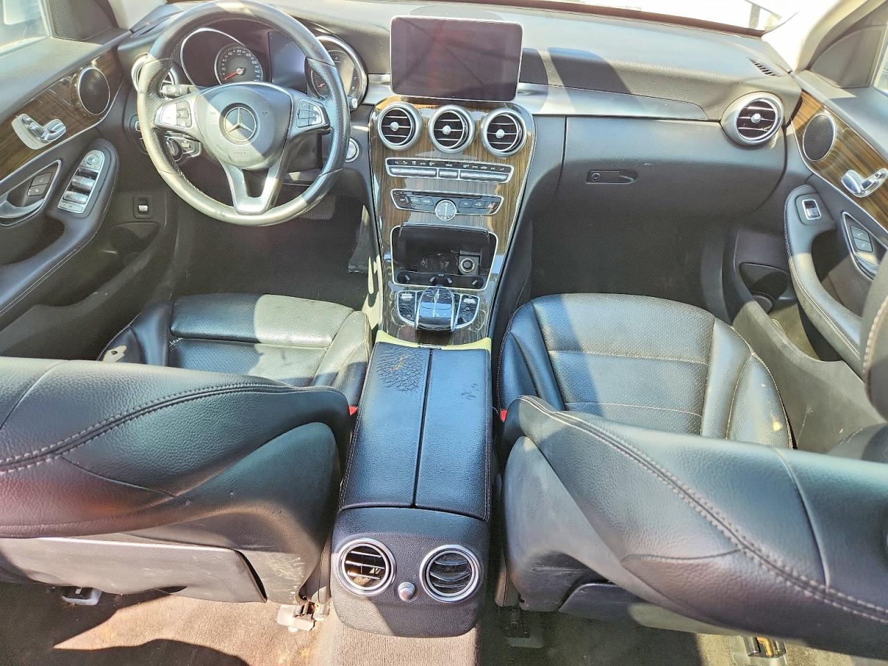 2016 Mercedes-Benz C-Class VIN 55SWF4JB3GU176308 COPART salvage auction — Normal Wear, TX - CERTIFICATE OF TITLE, sold $3,150 on 2026-07-09 (photo 8)