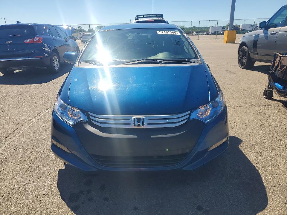 2012 Honda Insight VIN JHMZE2H59CS001417 COPART salvage auction — SIDE, Salvage Title, sold $750 on 2026-07-10 (photo 5)