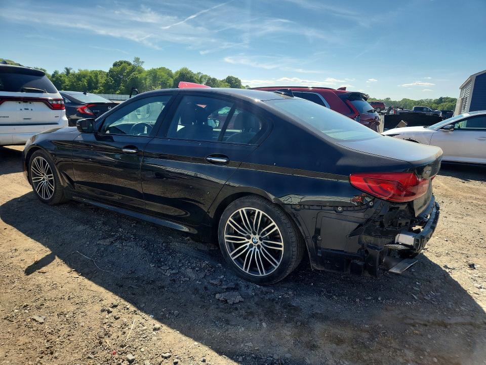 2017 BMW VIN WBAJE7C31HG889573 COPART salvage auction — REAR END, Ma - Cert Of Title-Salvage, sold $19,000 on 2026-07-15 (photo 2)