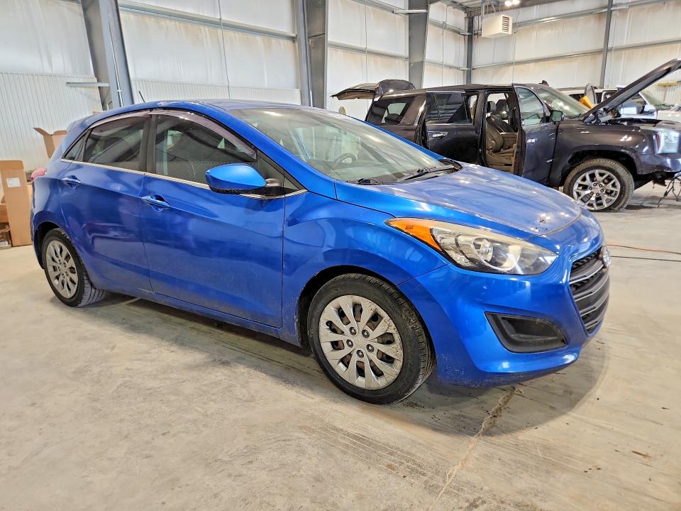 2017 Hyundai Elantra VIN KMHD35LH1HU377315 COPART salvage auction — REAR END, Ne - Cert Of Title-Salvage, sold $275 on 2026-07-14 (photo 4)