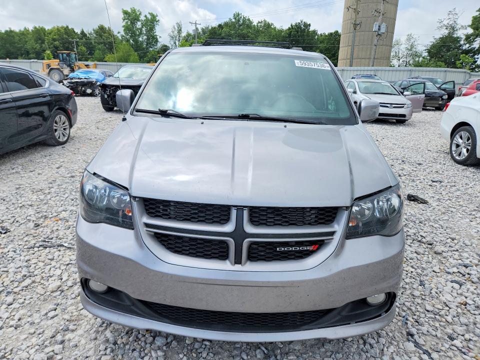 2017 Dodge Caravan VIN 2C4RDGEG0HR838315 COPART salvage auction — FRONT END, Mi - Dealer Only Clean Title, sold $675 on 2026-07-18 (photo 5)