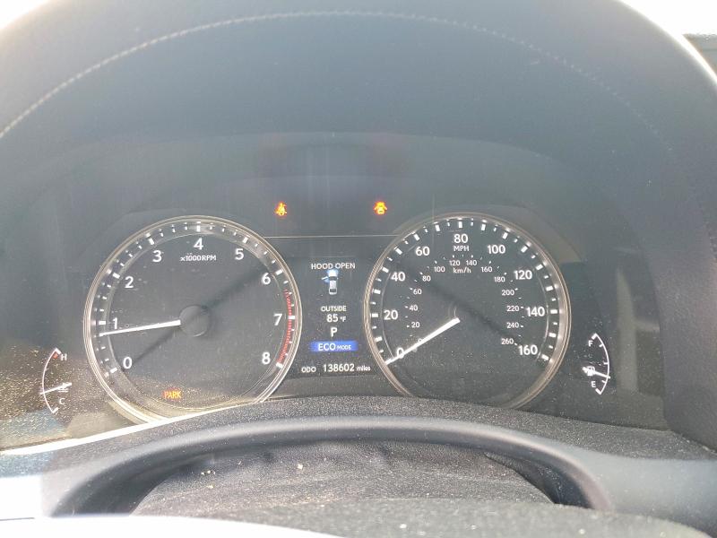 2015 Lexus VIN JTHBE1BL5FA013707 COPART salvage auction — SIDE, GA - CERT OF TITLE-SALVAGE, sold $7,000 on 2026-07-24 (photo 9)