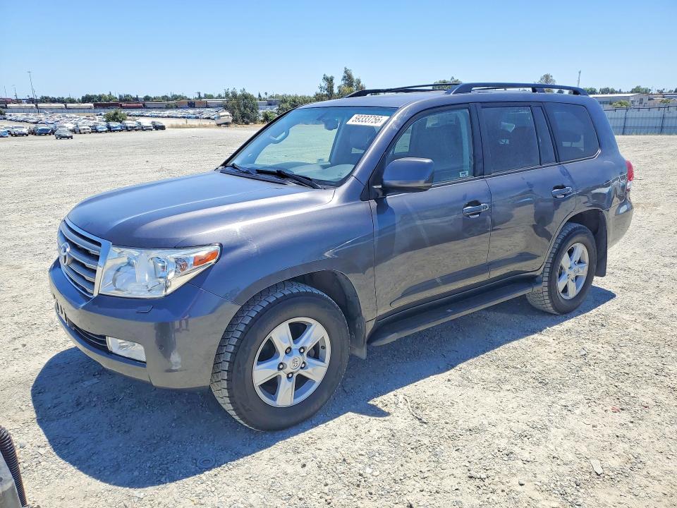 2009 Toyota Land cruiser VIN JTMHY05JX95003923 COPART salvage auction — MINOR DENT/SCRATCHES, Ca - Dis/Dlr/Exp Only Clean Title, sold $14,200 on 2026-07-09 (photo 1)