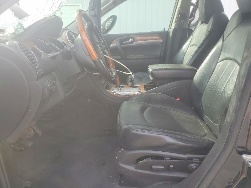 2012 Buick Enclave VIN 5GAKRCED5CJ307031 COPART salvage auction — HAIL, Ia - Cert Of Title-Salvage Title, sold $500 on 2026-07-10 (photo 7)