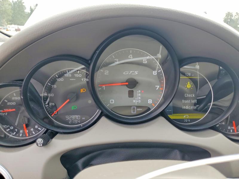 2014 Porsche Cayman VIN WP1AD2A23ELA70598 COPART salvage auction — FRONT END, Wa - Bill Of Sale, sold $3,150 on 2026-08-10 (photo 9)