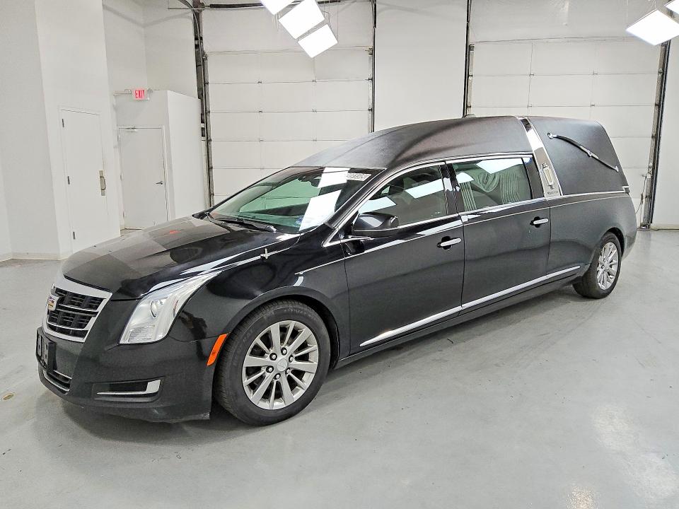 2017 Cadillac Xts VIN 2GEXG7U38H9500813 COPART salvage auction — REAR END, Nj - Certificate Of Title, sold $17,100 on 2026-07-07 (photo 1)