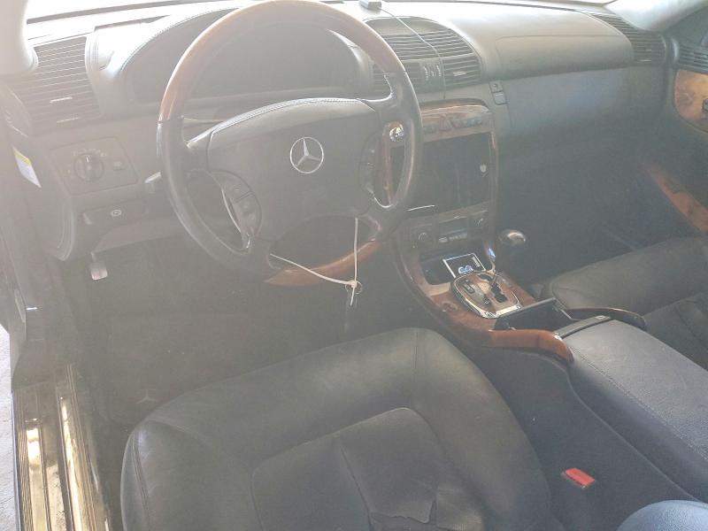 2005 Mercedes-benz Cl-klasse VIN WDBPJ75JX5A044142 COPART salvage auction — MECHANICAL, Az - Certificate Of Title, sold $250 on 2026-07-27 (photo 8)