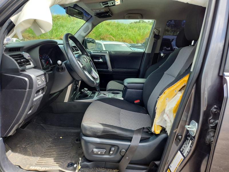 2017 Toyota 4runner VIN JTEBU5JR8H5456944 COPART salvage auction — FRONT END, Hi - Certificate Of Salvage, sold $4,450 on 2026-07-13 (photo 7)
