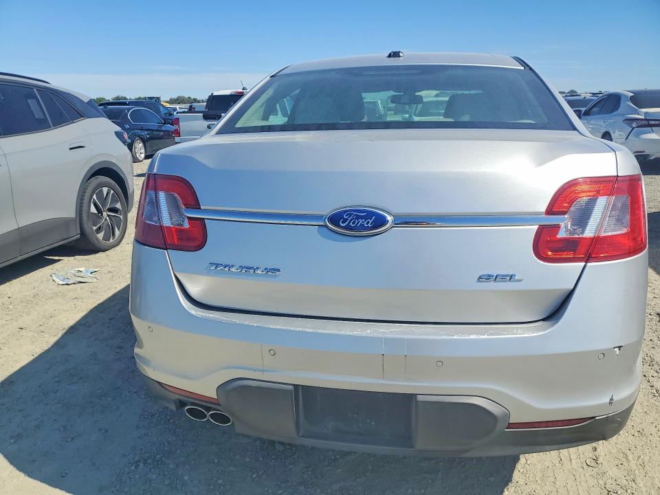 2012 Ford Taurus VIN 1FAHP2EW1CG140924 COPART salvage auction — MECHANICAL, Ca - Dis/Dlr/Exp Only Clean Title, sold $375 on 2026-07-02 (photo 6)