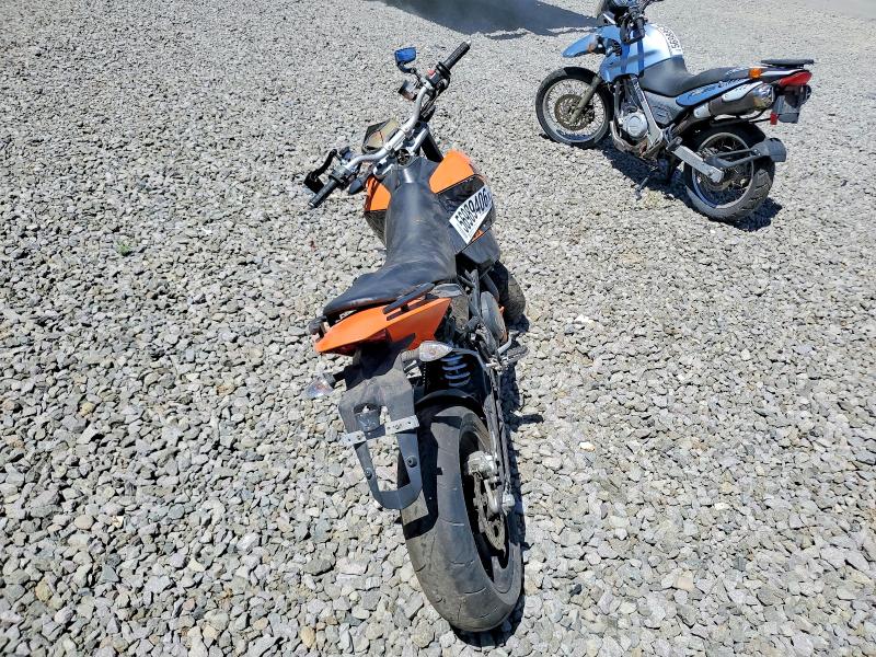 2009 Ktm 690 VIN VBKLDS4069M726800 COPART salvage auction — FRONT END, Nv - Certificate Of Title, sold $950 on 2026-07-16 (photo 6)