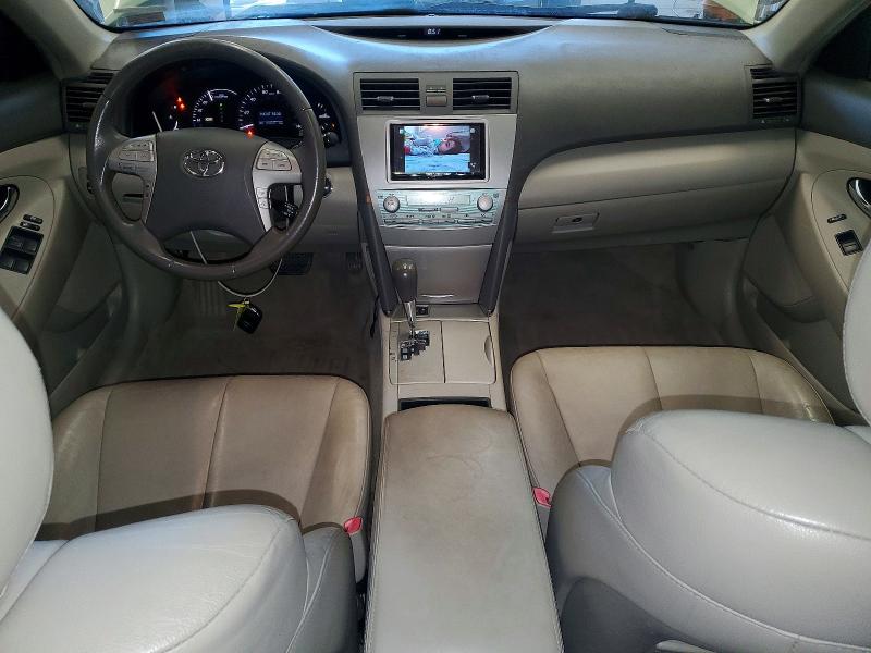 2007 Toyota Camry hybrid VIN JTNBB46K073042756 COPART salvage auction — FRONT END, PA - CERTIFICATE OF SALVAGE, sold $875 on 2026-07-15 (photo 8)