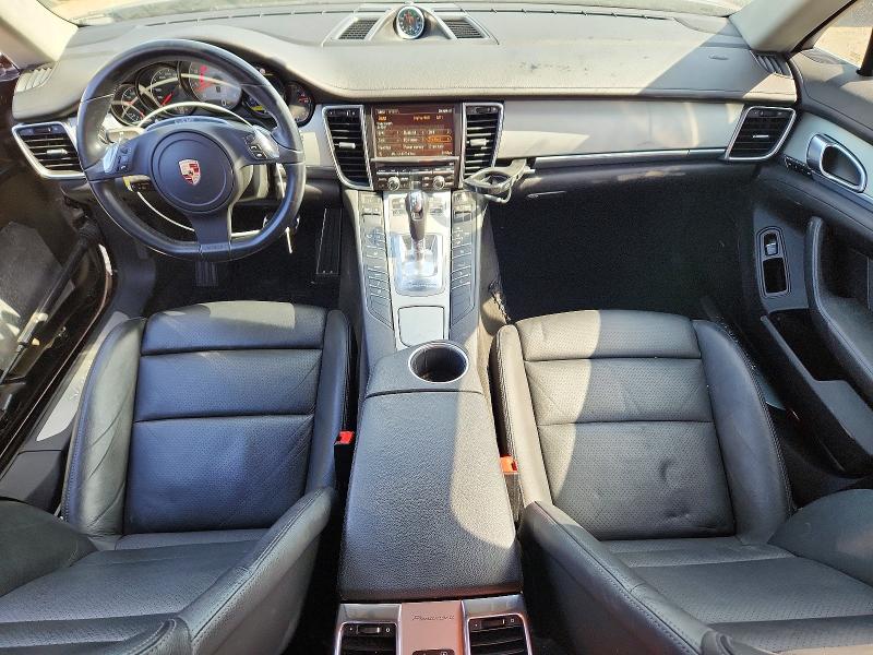 2011 Porsche Panamera VIN WP0AB2A77BL060753 COPART salvage auction — FRONT END, Ca - Salvage Certificate, sold $3,150 on 2026-07-24 (photo 8)