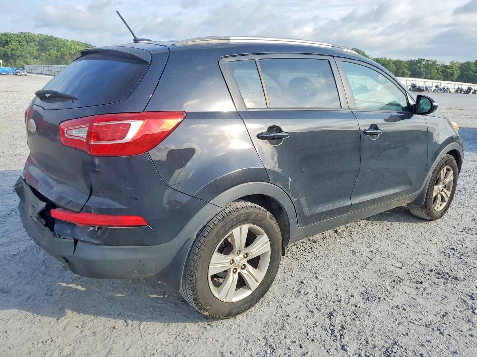 2013 Kia VIN KNDPB3A22D7504914 COPART salvage auction — REAR END, Nc - Salvage Certificate Of Title, sold $1,550 on 2026-07-15 (photo 3)