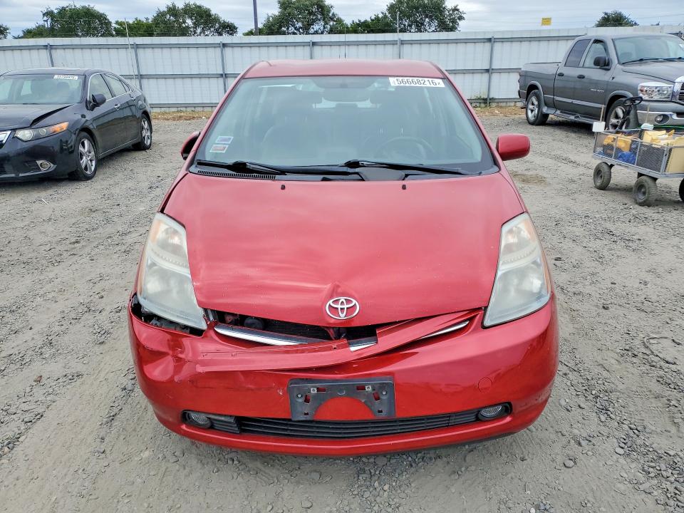 2008 Toyota Prius VIN JTDKB20U483395201 COPART salvage auction — FRONT END, Ca - Salvage Certificate, sold $300 on 2026-07-09 (photo 5)