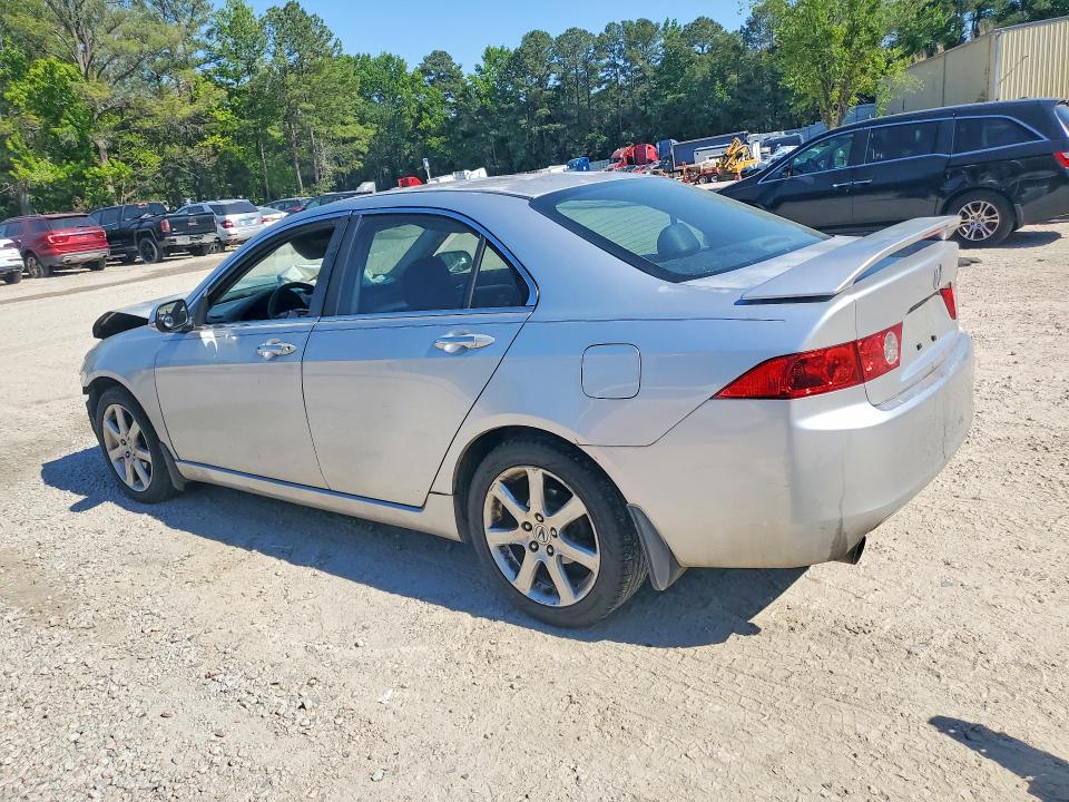 2004 Acura Tsx VIN JH4CL96874C014227 COPART salvage auction — FRONT END, NC - SALVAGE CERTIFICATE OF TITLE, sold $275 on 2026-07-24 (photo 2)