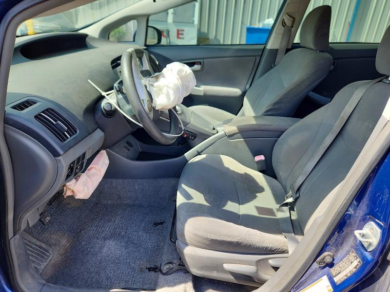 2011 Toyota Prius VIN JTDKN3DU3B5340385 COPART salvage auction — FRONT END, Fl - Cert Of Title Slvg Rebuildable, sold $500 on 2026-07-13 (photo 7)