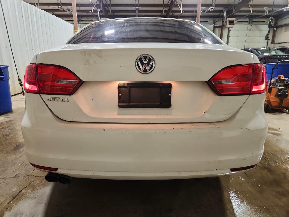 2013 Volkswagen VIN 3VW1K7AJ8DM256420 COPART salvage auction — REAR END, Pa - Certificate Of Salvage, sold $425 on 2026-07-02 (photo 6)
