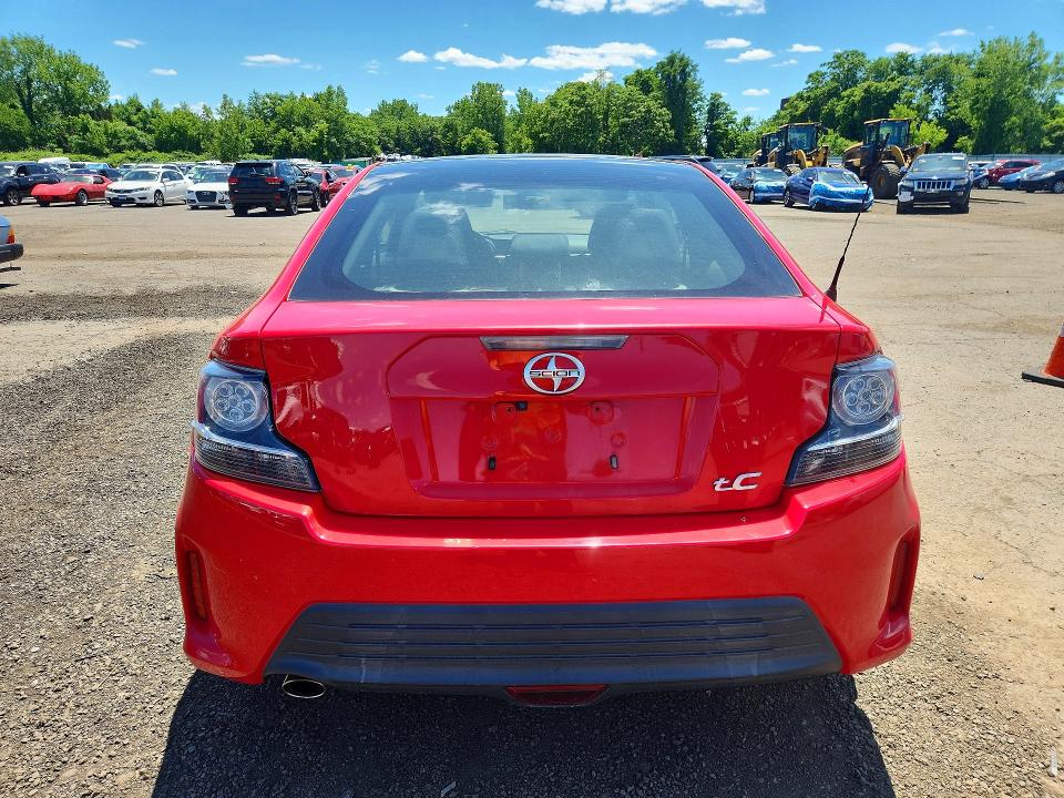 2015 Scion VIN JTKJF5C79F3094145 COPART salvage auction — SIDE, Ct - Cert Of Title-Salvage, sold $1,500 on 2026-07-17 (photo 6)