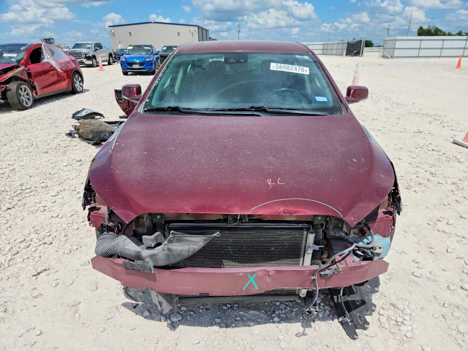 2016 Buick Lacrosse VIN 1G4GB5G37GF185978 COPART salvage auction — FRONT END, Tx - Salvage Vehicle Title, sold $1,300 on 2026-07-09 (photo 5)