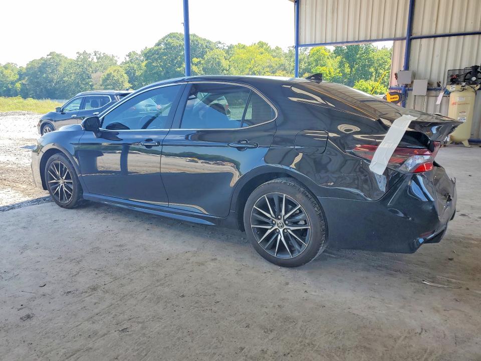2021 Toyota Camry VIN 4T1G11AK6MU539024 COPART salvage auction — REAR END, GA - CERT OF TITLE-SALVAGE, sold $8,800 on 2026-07-30 (photo 2)