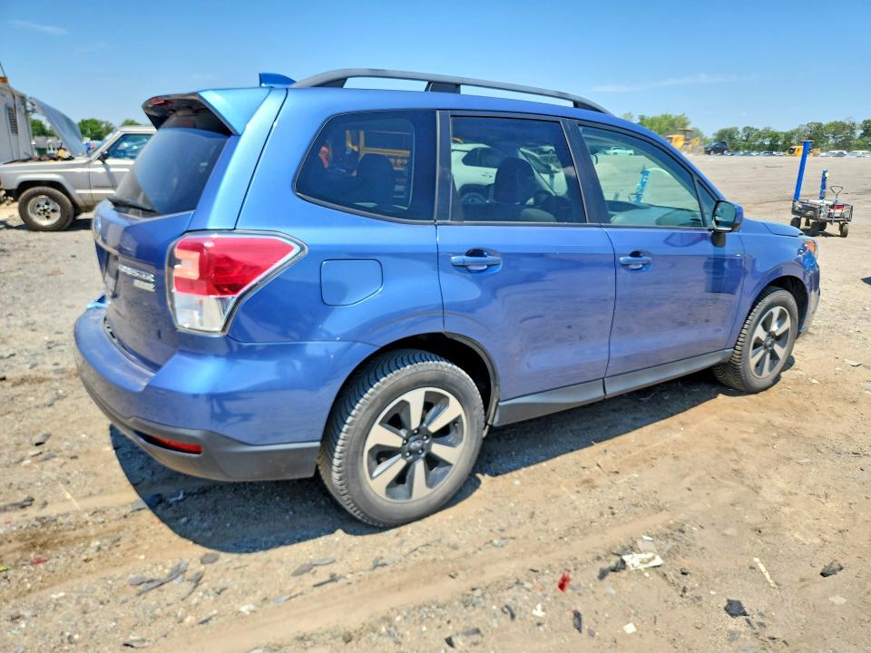 2017 Subaru VIN JF2SJAEC7HH549921 COPART salvage auction — REAR END, Va - Cert Of Title - Salvage, sold $2,600 on 2026-07-08 (photo 3)