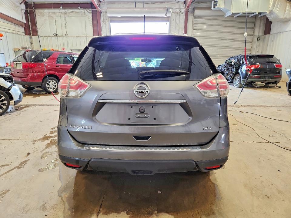 2016 Nissan Rogue VIN JN8AT2MT0GW025018 COPART salvage auction — FRONT END, Wi - Junked Vehicle Bill Of Sale, sold $475 on 2026-07-06 (photo 6)