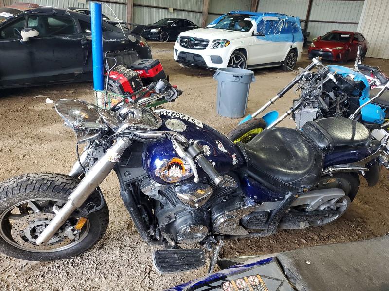 2007 Yamaha Xvs1300 a VIN JYAVP24Y87A000129 COPART salvage auction — ALL OVER, TX - SALVAGE VEHICLE TITLE (P), sold $80 on 2026-08-27 (photo 3)