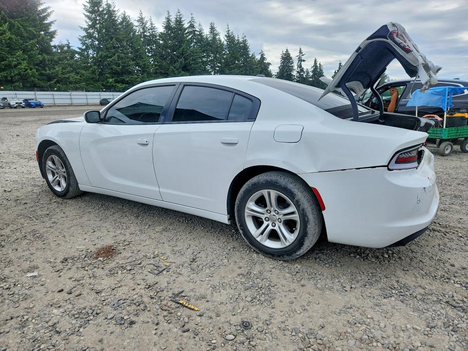 2020 Dodge Charger VIN 2C3CDXBG4LH116410 COPART salvage auction — REAR END, Wa - Bill Of Sale, sold $2,450 on 2026-07-02 (photo 2)
