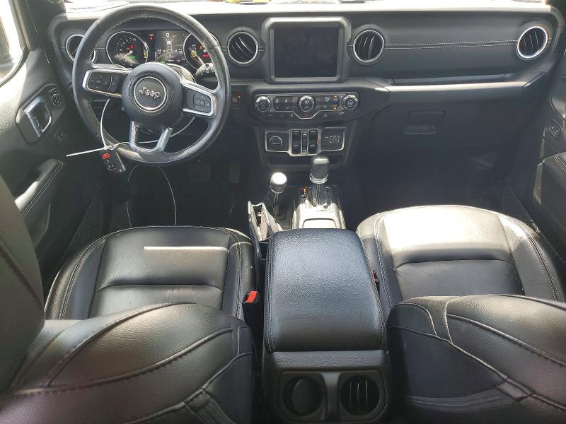 2023 Jeep Wrangler / VIN 1C4JJXP68PW553054 COPART salvage auction — MINOR DENT/SCRATCHES, Mo - Certificate Of Title, sold $21,000 on 2026-07-02 (photo 8)