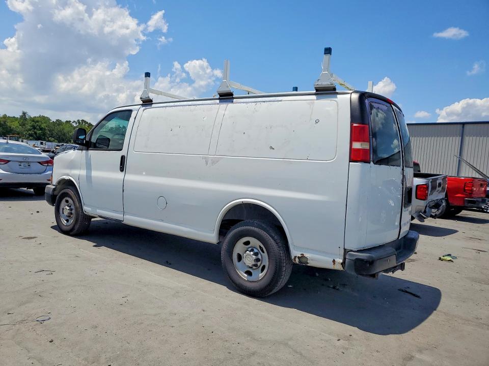 2012 Chevrolet Express 2500 VIN 1GCWGFBA5C1201499 COPART salvage auction — MINOR DENT/SCRATCHES, Fl - Certificate Of Title, sold $1,600 on 2026-07-09 (photo 2)