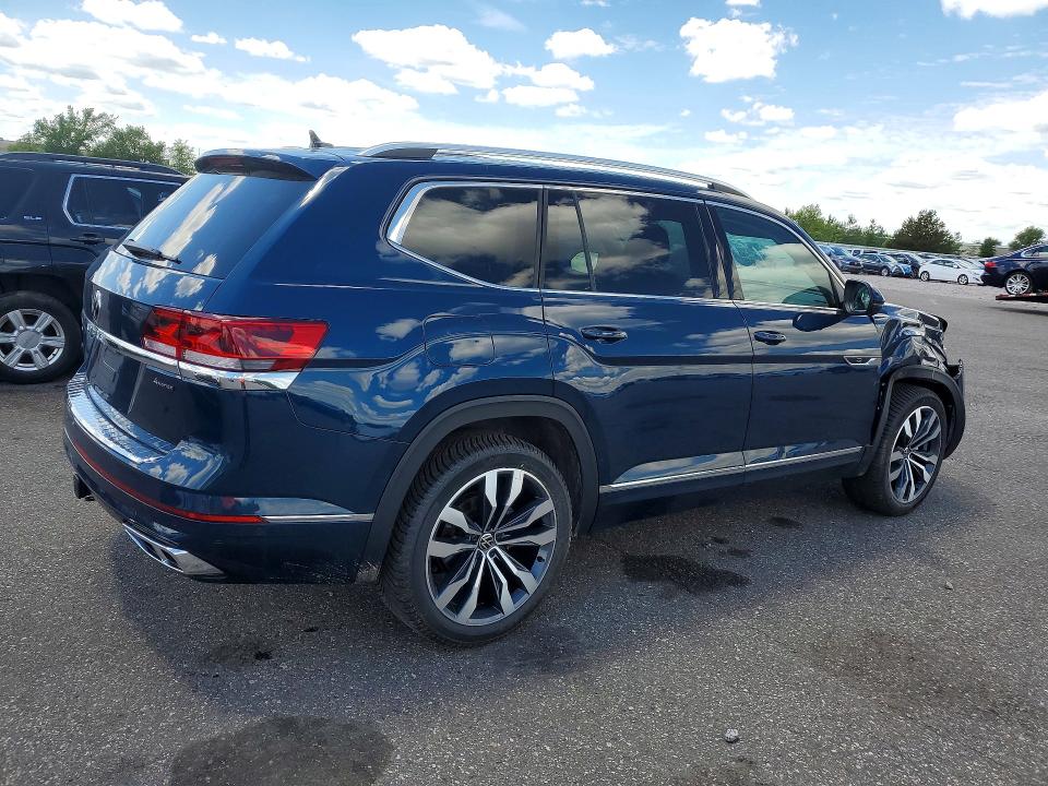 2023 Volkswagen VIN 1V2FR2CA7PC527718 COPART salvage auction — FRONT END, Mn - Cert Of Title-Salvage, sold $13,600 on 2026-07-28 (photo 3)