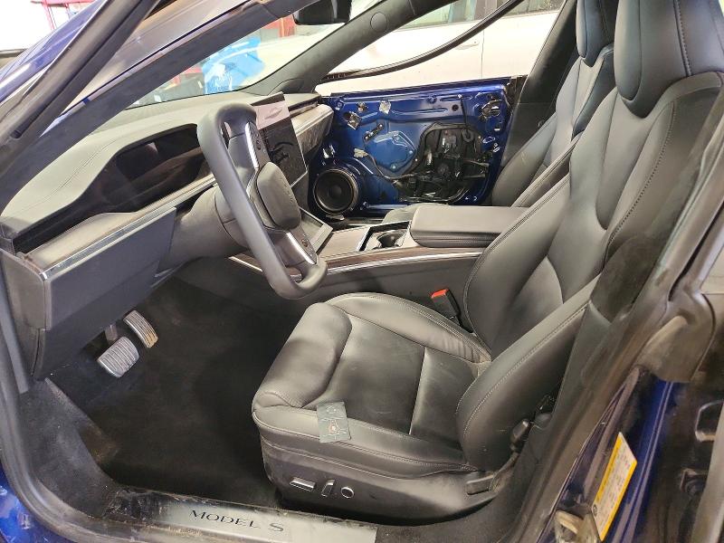 2022 Tesla VIN 5YJSA1E51NF476833 COPART salvage auction — FRONT END, Mn - Cert Of Title-Salvage, sold $14,600 on 2026-07-28 (photo 7)