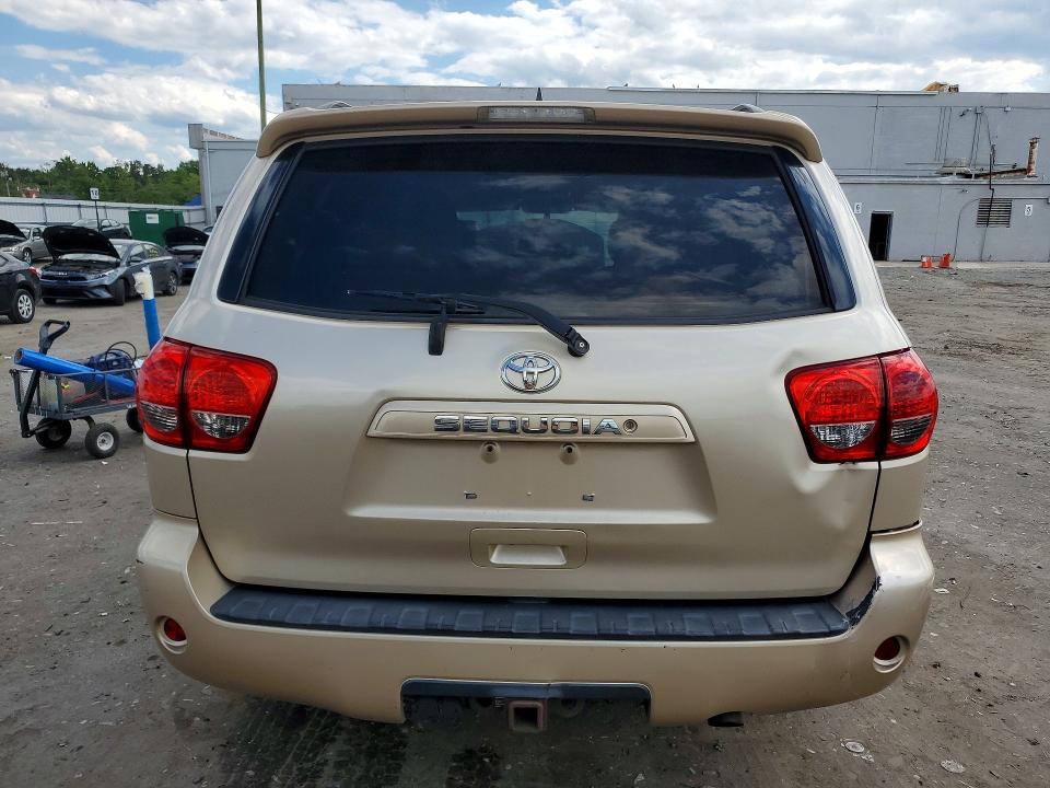 2012 Toyota VIN 5TDZM5G17CS003986 COPART salvage auction — FRONT END, GA - CERTIFICATE OF TITLE (P), sold $3,500 on 2026-07-02 (photo 6)