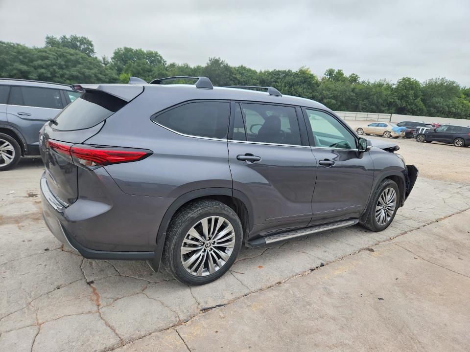2021 Toyota VIN 5TDFZRBH8MS150741 COPART salvage auction — FRONT END, OK - CERT OF TITLE-SALVAGE, sold $17,700 on 2026-07-28 (photo 3)