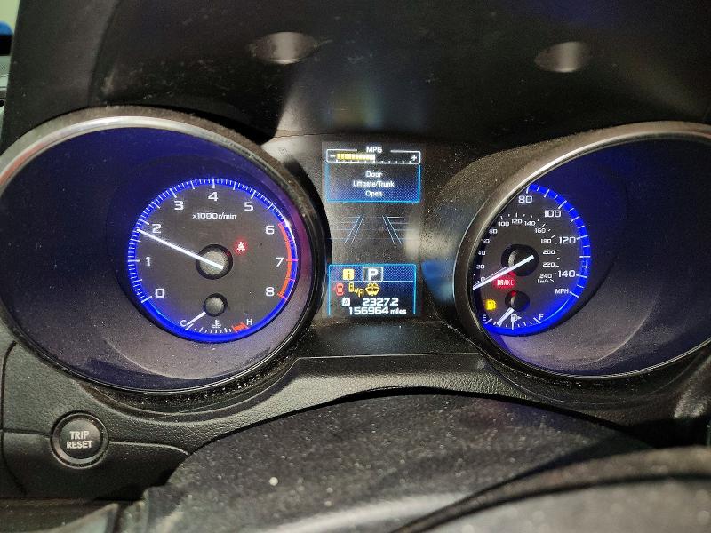 2015 Subaru LEGACY VIN 4S3BNBN63F3035495 COPART salvage auction — FRONT END, Mn - Cert Of Title-Prior Salvage, sold $250 on 2026-07-28 (photo 9)