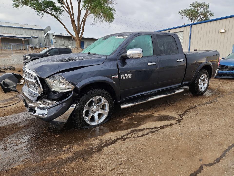2016 Ram 1500 VIN 1C6RR7VT9GS418362 COPART salvage auction — FRONT END, Az - Cert Of Title - Salvage, sold $3,600 on 2026-07-23 (photo 1)