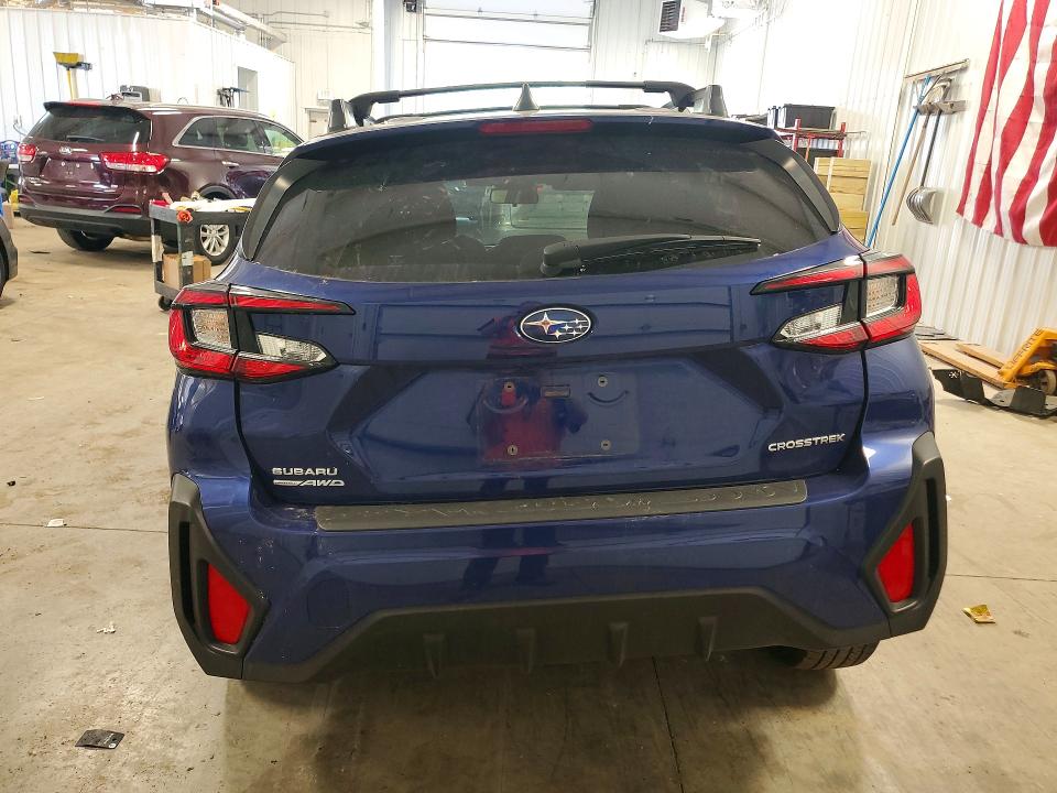 2025 Subaru Xv VIN JF2GUHDC9S8211712 COPART salvage auction — FRONT END, Mn - Cert Of Title-Salvage, sold $7,500 on 2026-07-02 (photo 6)