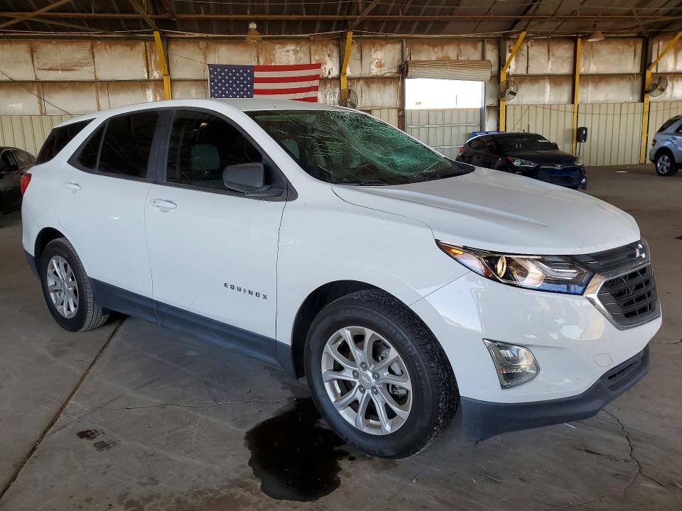 2020 Chevrolet Equinox VIN 3GNAXHEV5LS731790 COPART salvage auction — SIDE, Az - Cert Of Title - Salvage, sold $3,100 on 2026-07-22 (photo 4)