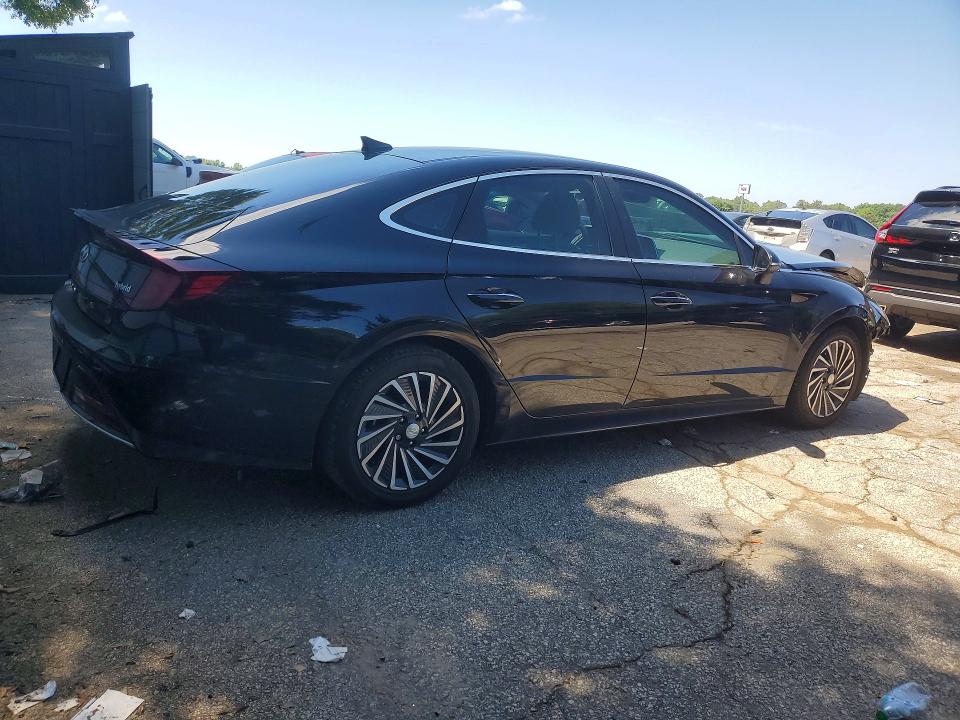 2021 Hyundai VIN KMHL34JJXMA021890 COPART salvage auction — FRONT END, Ga - Cert Of Title-Salvage, sold $3,450 on 2026-07-10 (photo 3)