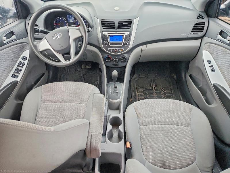 2014 Hyundai VIN KMHCT4AE5EU668412 COPART salvage auction — SIDE, Il - Salvage Certificate, sold $700 on 2026-07-02 (photo 8)
