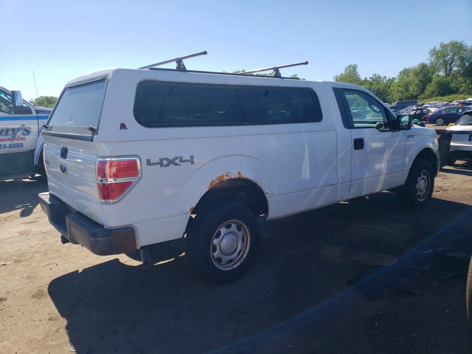 2010 Ford F-150 lightning VIN 1FTMF1EW9AKE45037 COPART salvage auction — MECHANICAL, CT - CERTIFICATE OF TITLE, sold $450 on 2026-07-02 (photo 3)