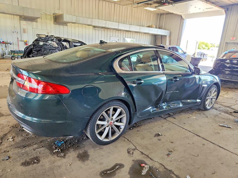 2015 Jaguar Xf VIN SAJWJ0FF2F8U50618 COPART salvage auction — SIDE, Wi - Certificate Of Title, sold $3,650 on 2026-07-06 (photo 3)