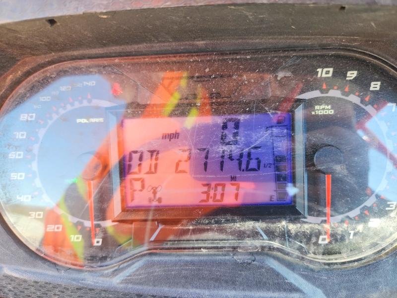 2019 Polaris Ranger VIN 3NSVFK997KH828443 COPART salvage auction — FRONT END, Nm - Cert Of Title-Salvage, sold $4,600 on 2026-09-04 (photo 8)