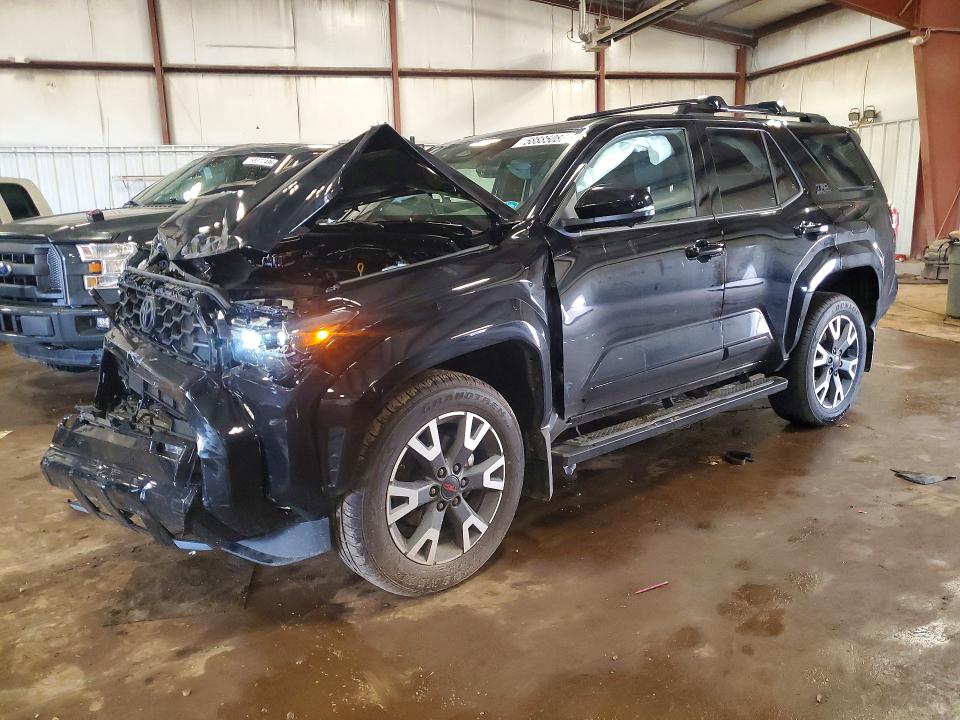 2026 Toyota VIN JTEVA5BR2T5076205 COPART salvage auction — FRONT END, Mi - Certificate Of Title, sold $20,200 on 2026-07-10 (photo 1)