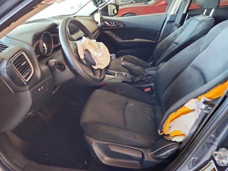 2015 Mazda 3 VIN JM1BM1U73F1248272 COPART salvage auction — FRONT END, Az - Cert Of Title-Restored Salvage (P), sold $475 on 2026-07-27 (photo 7)
