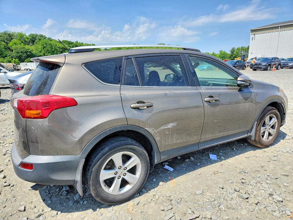 2014 Toyota Rav4 VIN JTMRFREV6ED058189 COPART salvage auction — FRONT END, Nj - Cert Of Title-Salvage, sold $4,850 on 2026-07-13 (photo 3)