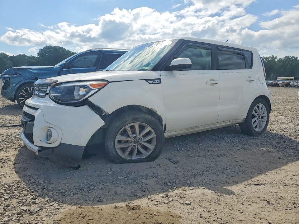 2018 Kia Soul VIN KNDJP3A52J7536193 COPART salvage auction — FRONT END, Ar - Cert Of Title-Salvage, sold $1,500 on 2026-07-20 (photo 1)
