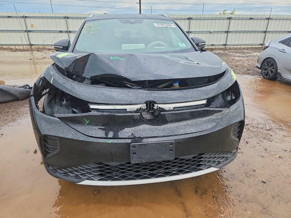 2021 Volkswagen VIN WVGDMPE22MP008568 COPART salvage auction — FRONT END, Wv - Salvage Certificate, sold $7,900 on 2026-07-30 (photo 5)
