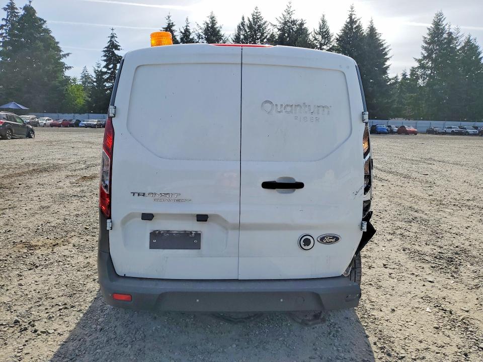 2014 Ford VIN NM0LS7E76E1169153 COPART salvage auction — REAR END, Wa - Vehicle Cert Of Ownership-Titl, sold $3,650 on 2026-07-27 (photo 6)